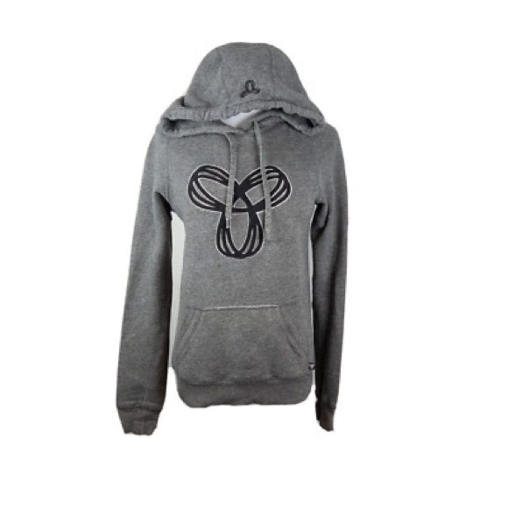 TNA grey hoodie size S